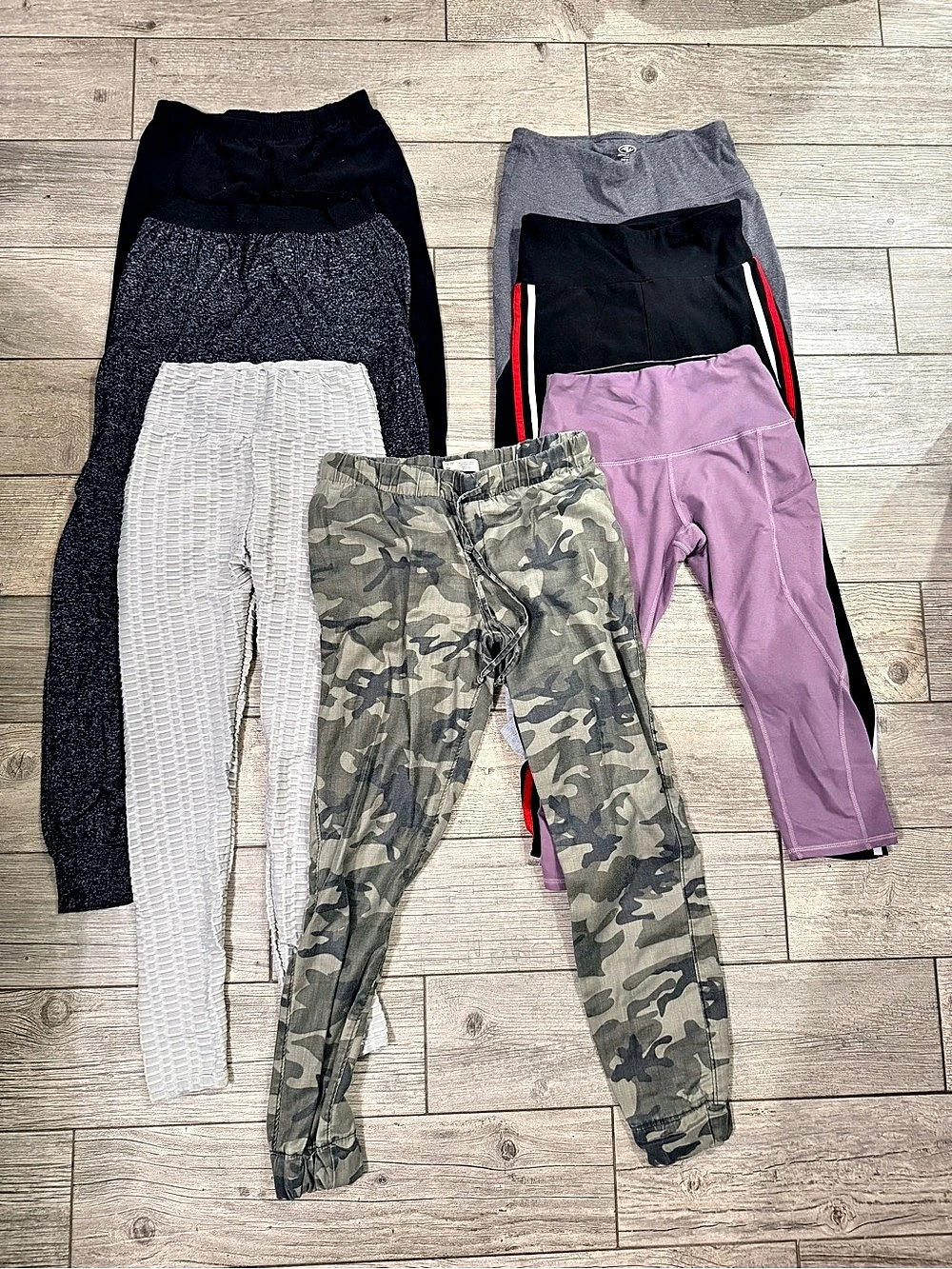 Women's Leggings & Joggers (Set of 7)